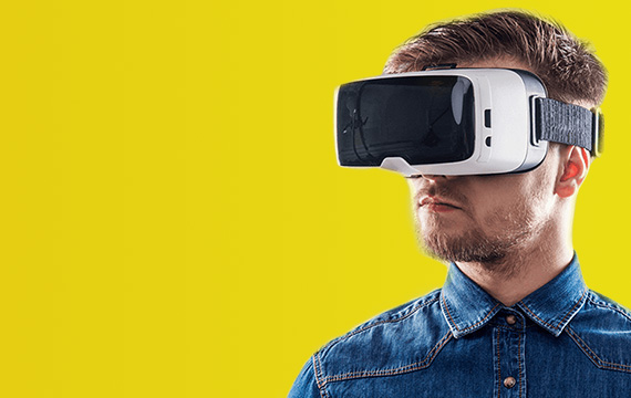 virtual world glasses